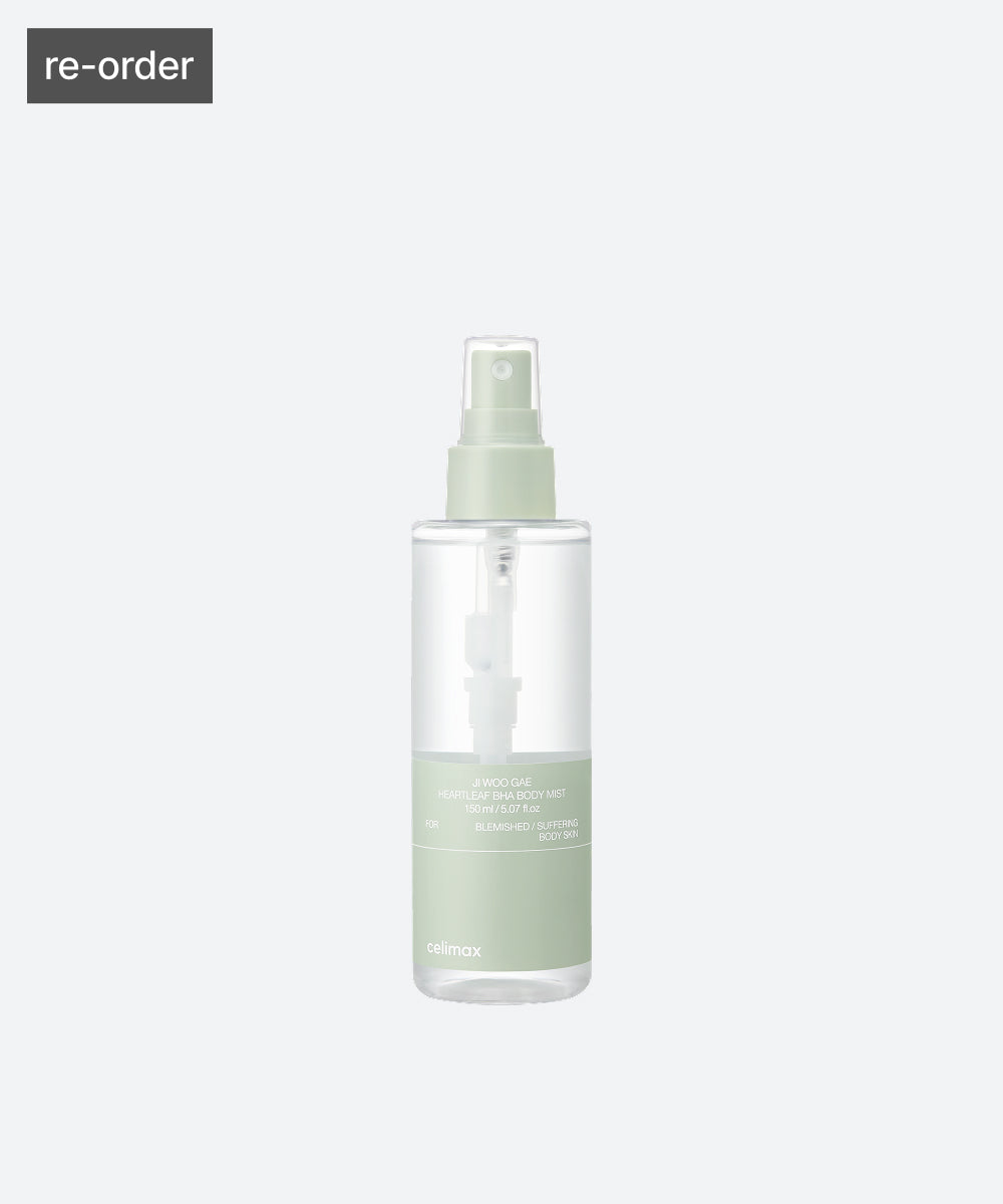 Ji Woo Gae Heartleaf BHA Body Mist 150ml