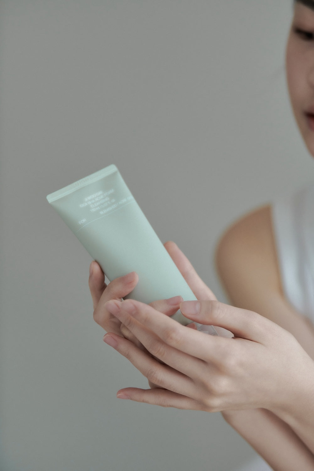 Ji Woo Gae Cica BHA Acne Foam Cleansing 150ml