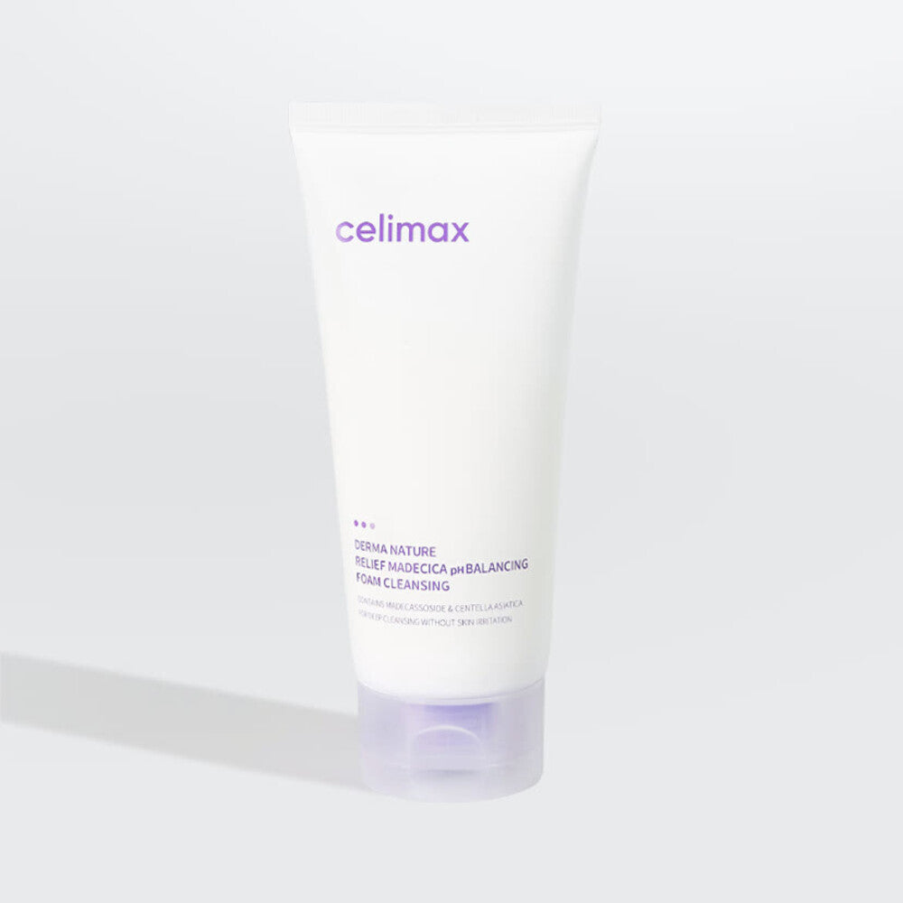 Derma Nature Relief Madecica pH Balancing Foam Cleansing 150ml