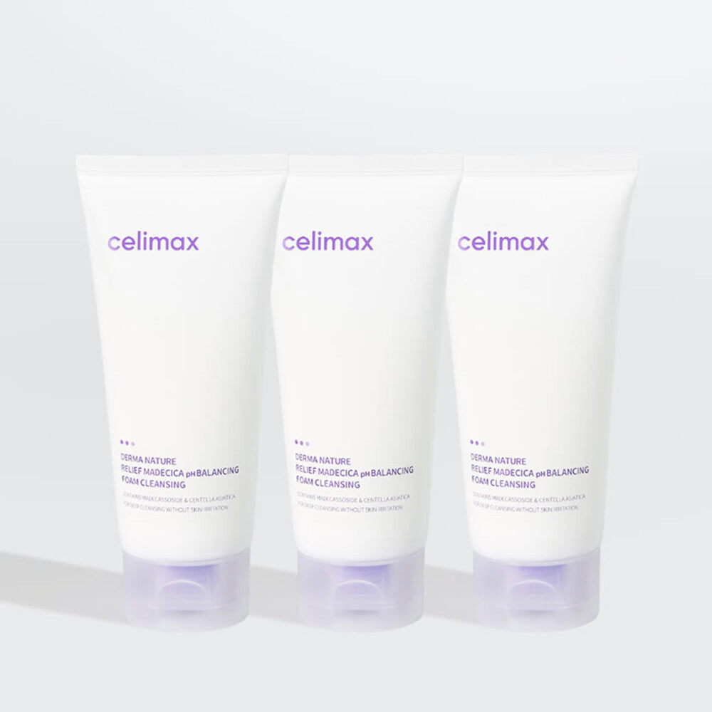 Derma Nature Relief Madecica pH Balancing Foam Cleansing 150ml