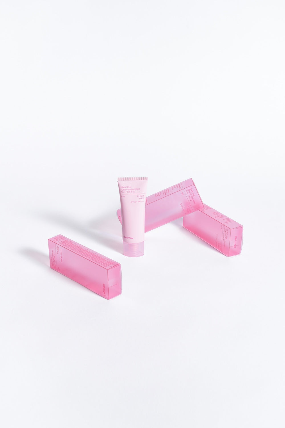 HEART PINK TONE UP SUN CREAM 40ml