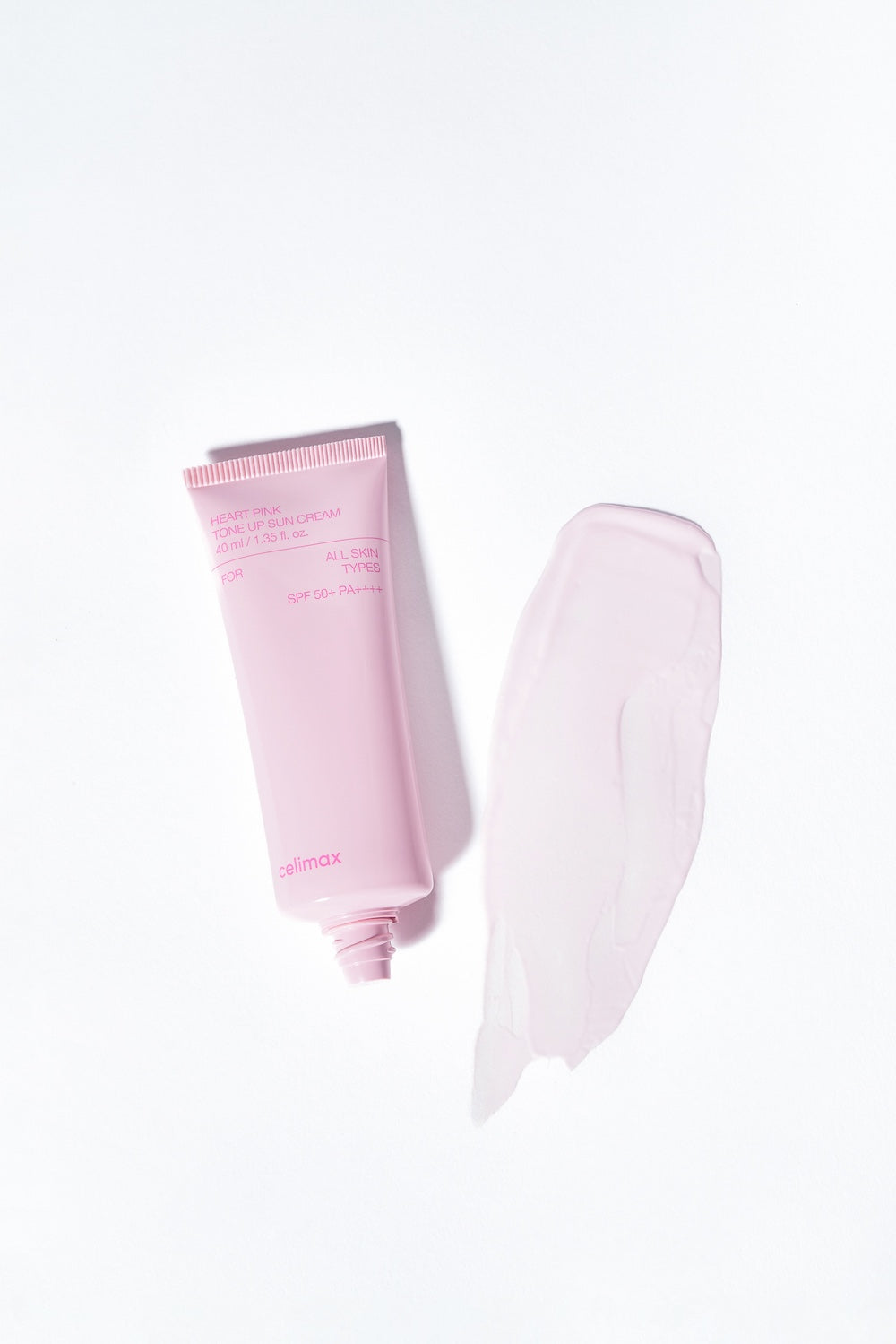 HEART PINK TONE UP SUN CREAM 40ml
