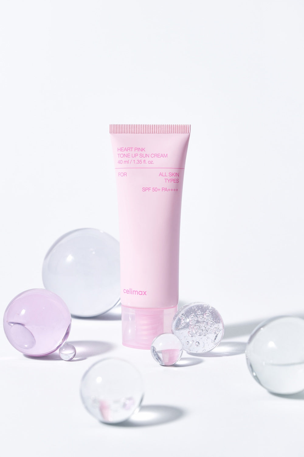 HEART PINK TONE UP SUN CREAM 40ml