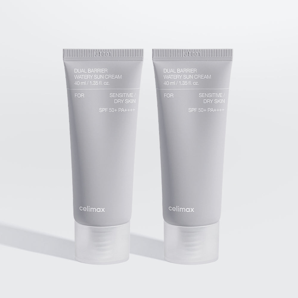 Dual Barrier Watery Sun Cream 40ml