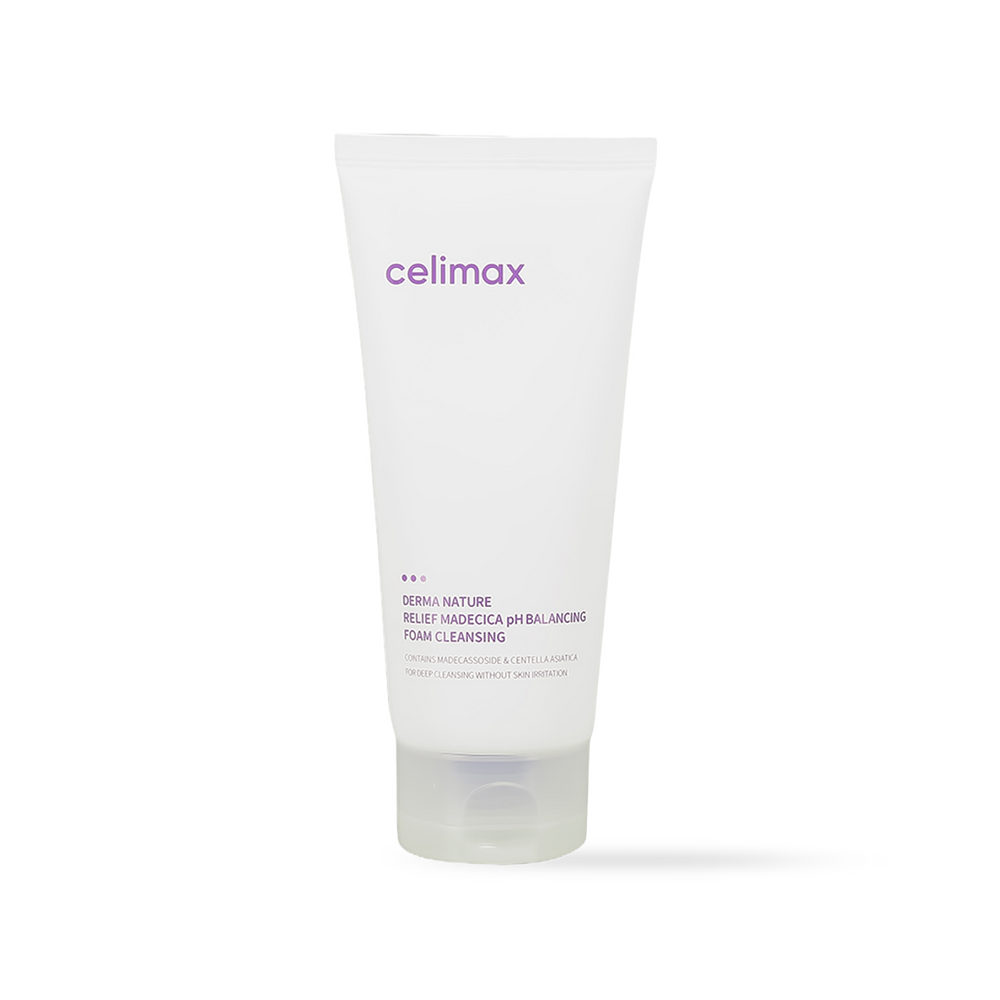 Derma Nature Relief Madecica pH Balancing Foam Cleansing 150ml
