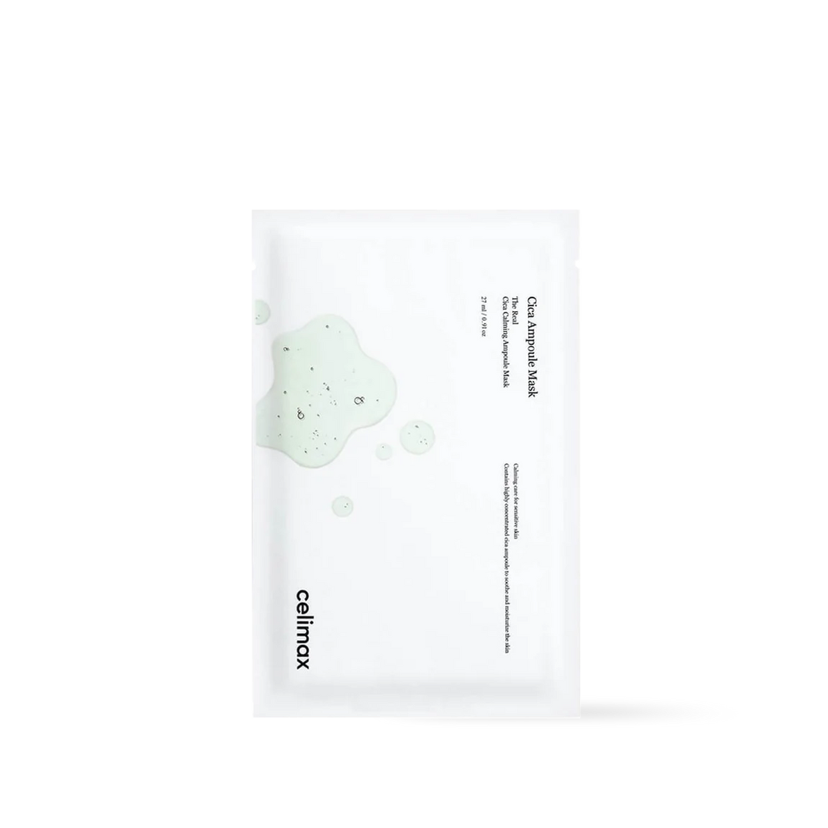 The Real Cica Calming Ampoule Mask- 2 Size