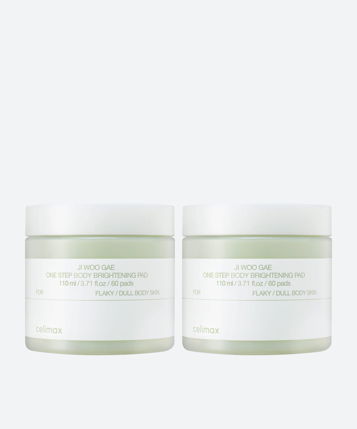 Ji Woo Gae One Step Body Brightening Pad 60pads