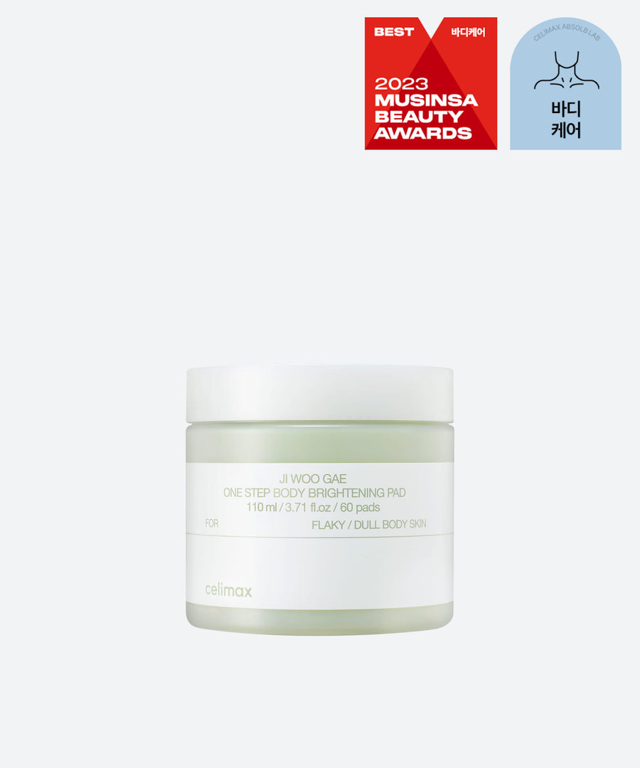 Ji Woo Gae One Step Body Brightening Pad 60pads — 1
