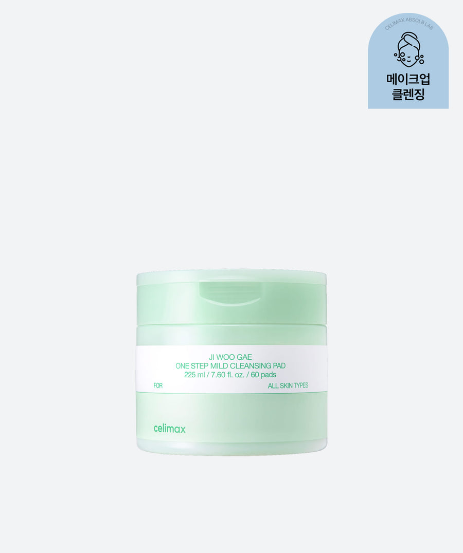 Ji Woo Gae One Step Mild Cleansing Pad 60pads — 1