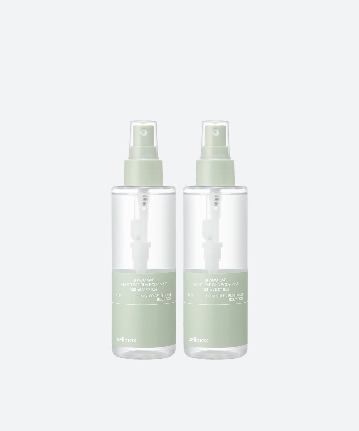Ji Woo Gae Heartleaf BHA Body Mist 150ml