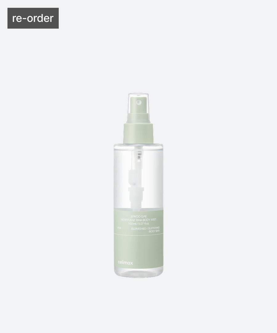 Ji Woo Gae Heartleaf BHA Body Mist 150ml — 1