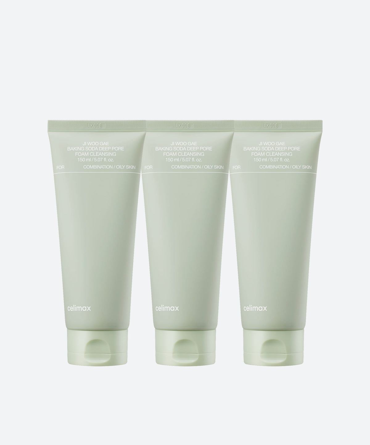 Ji Woo Gae Baking Soda Deep Pore Foam Cleansing 150ml