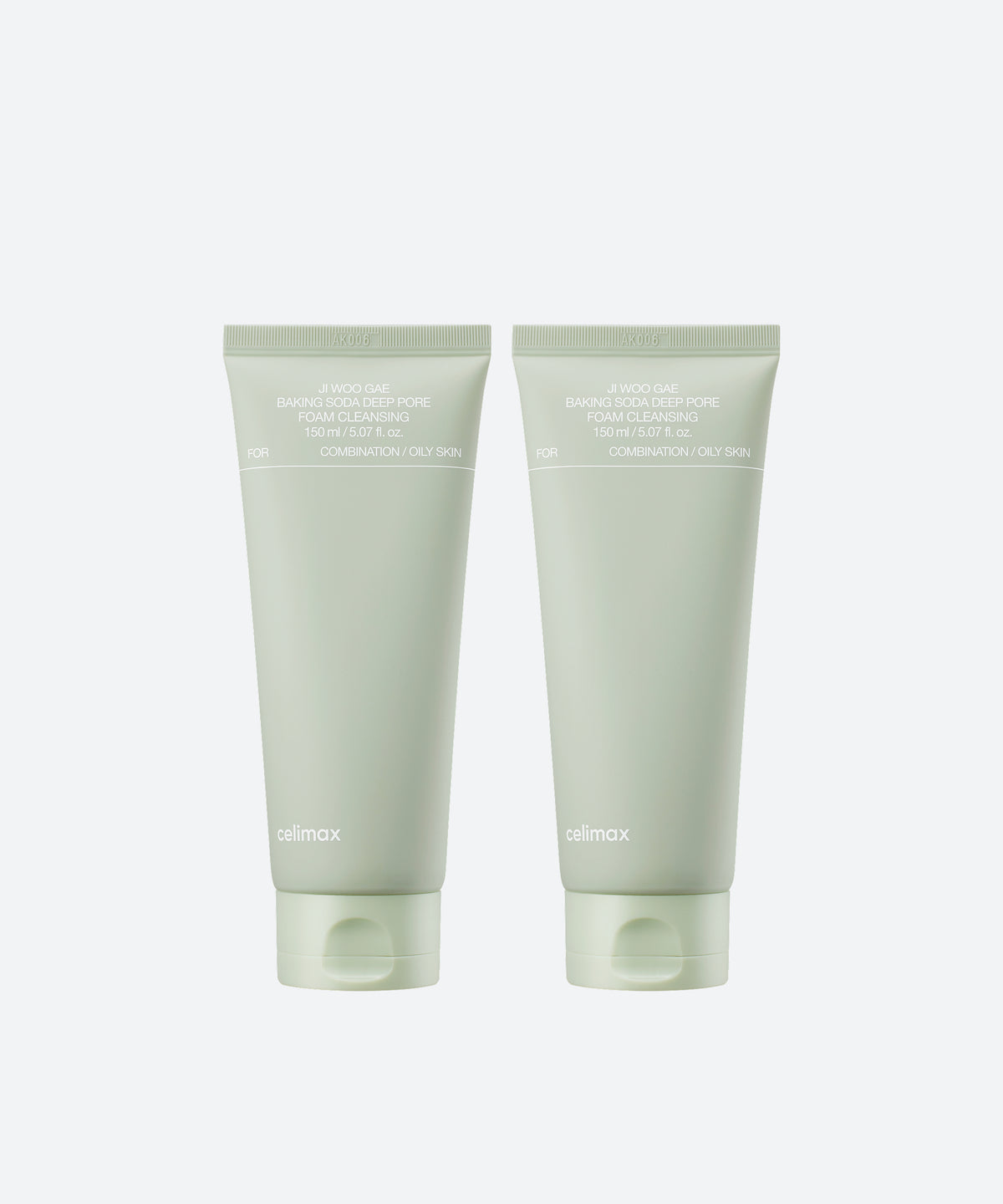 Ji Woo Gae Baking Soda Deep Pore Foam Cleansing 150ml
