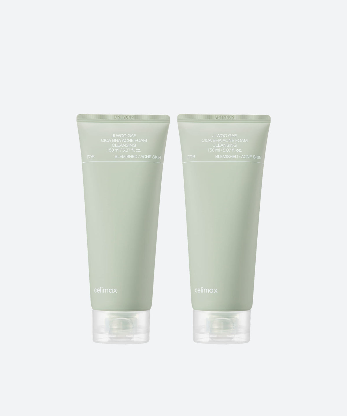 Ji Woo Gae Cica BHA Acne Foam Cleansing 150ml