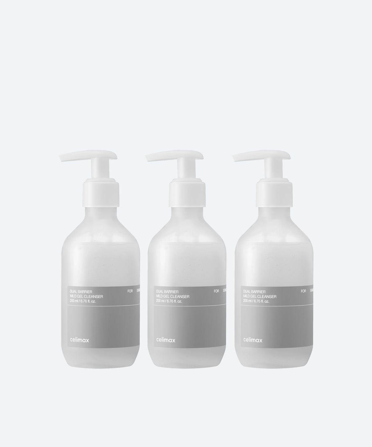 Dual Barrier Mild Gel Cleanser 200ml