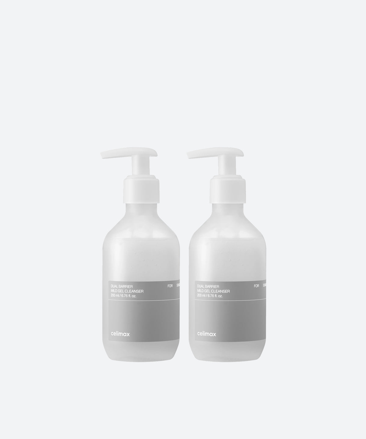 Dual Barrier Mild Gel Cleanser 200ml