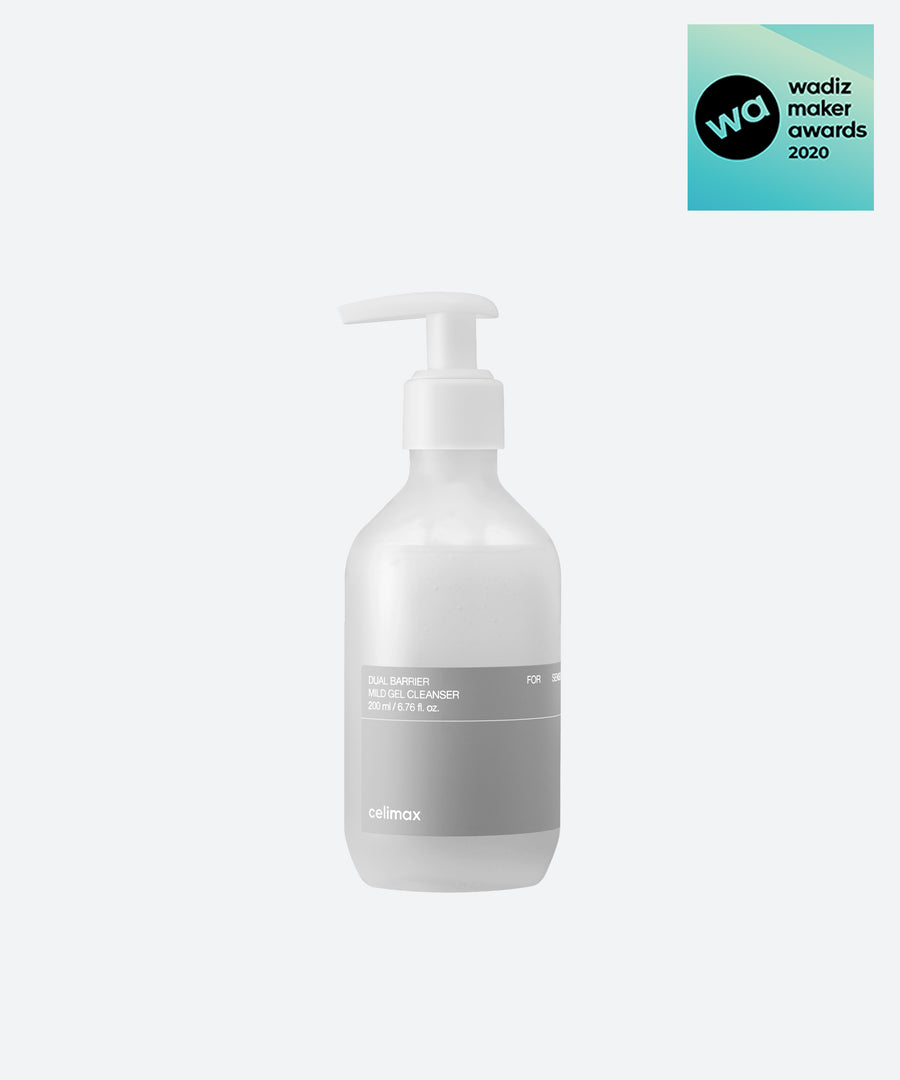 Dual Barrier Mild Gel Cleanser 200ml — 1
