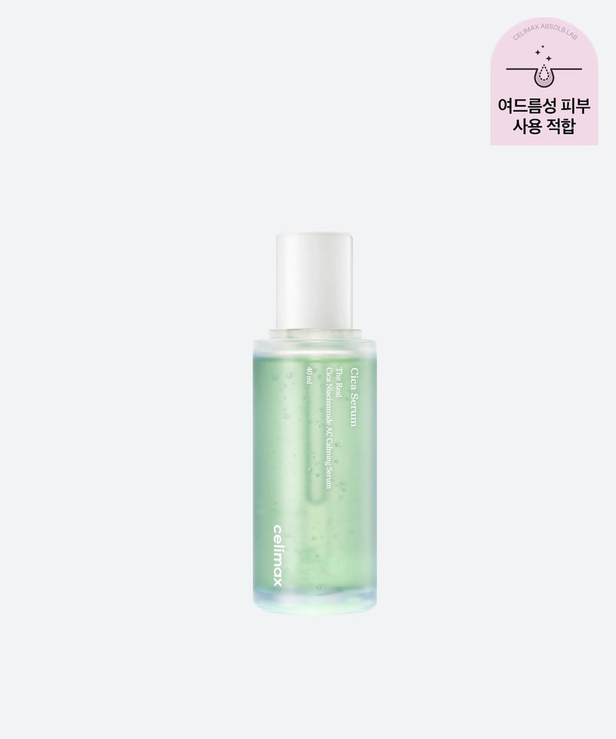 The Real Cica Niacinamide AC Calming Serum 40ml — 1