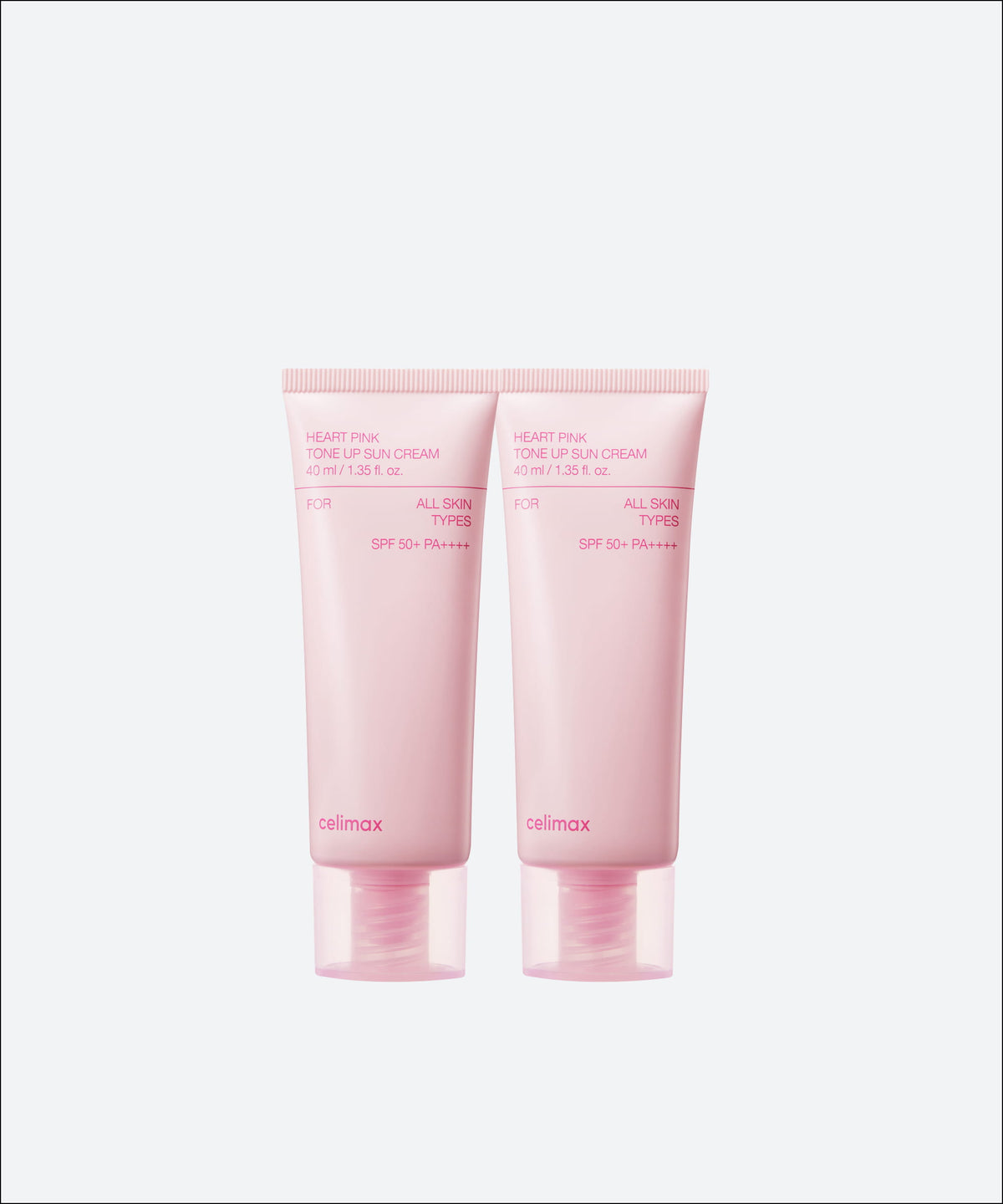 HEART PINK TONE UP SUN CREAM 40ml
