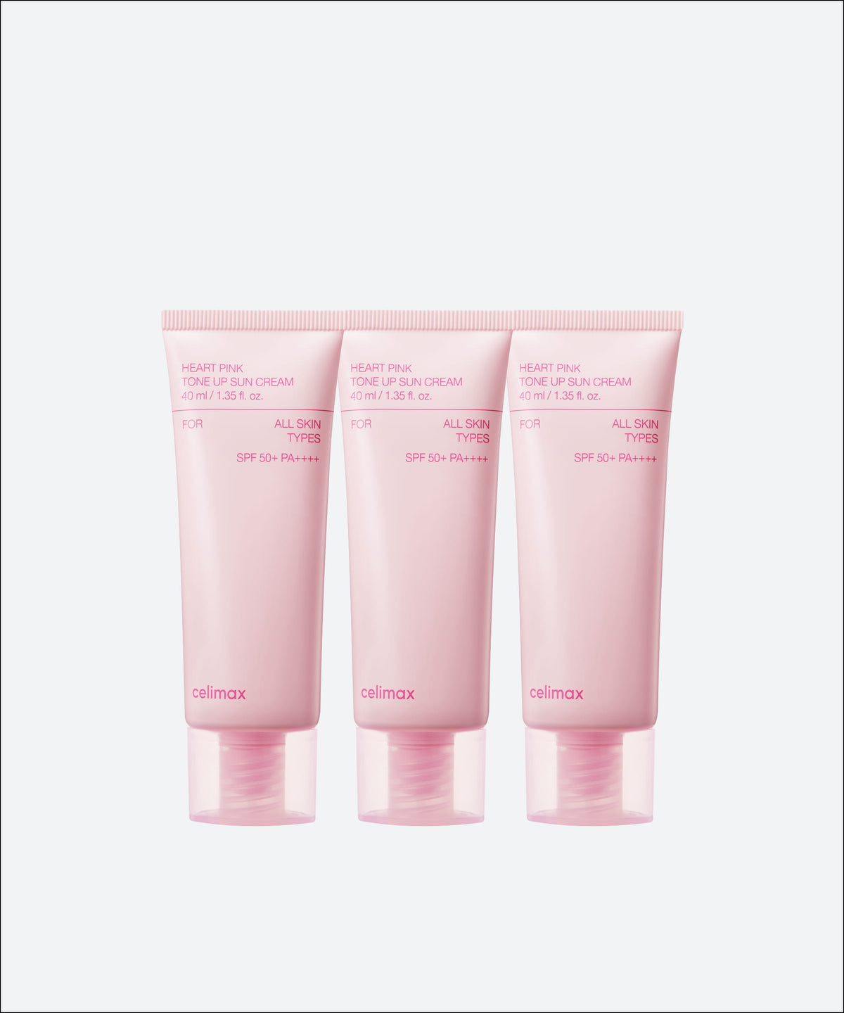HEART PINK TONE UP SUN CREAM 40ml