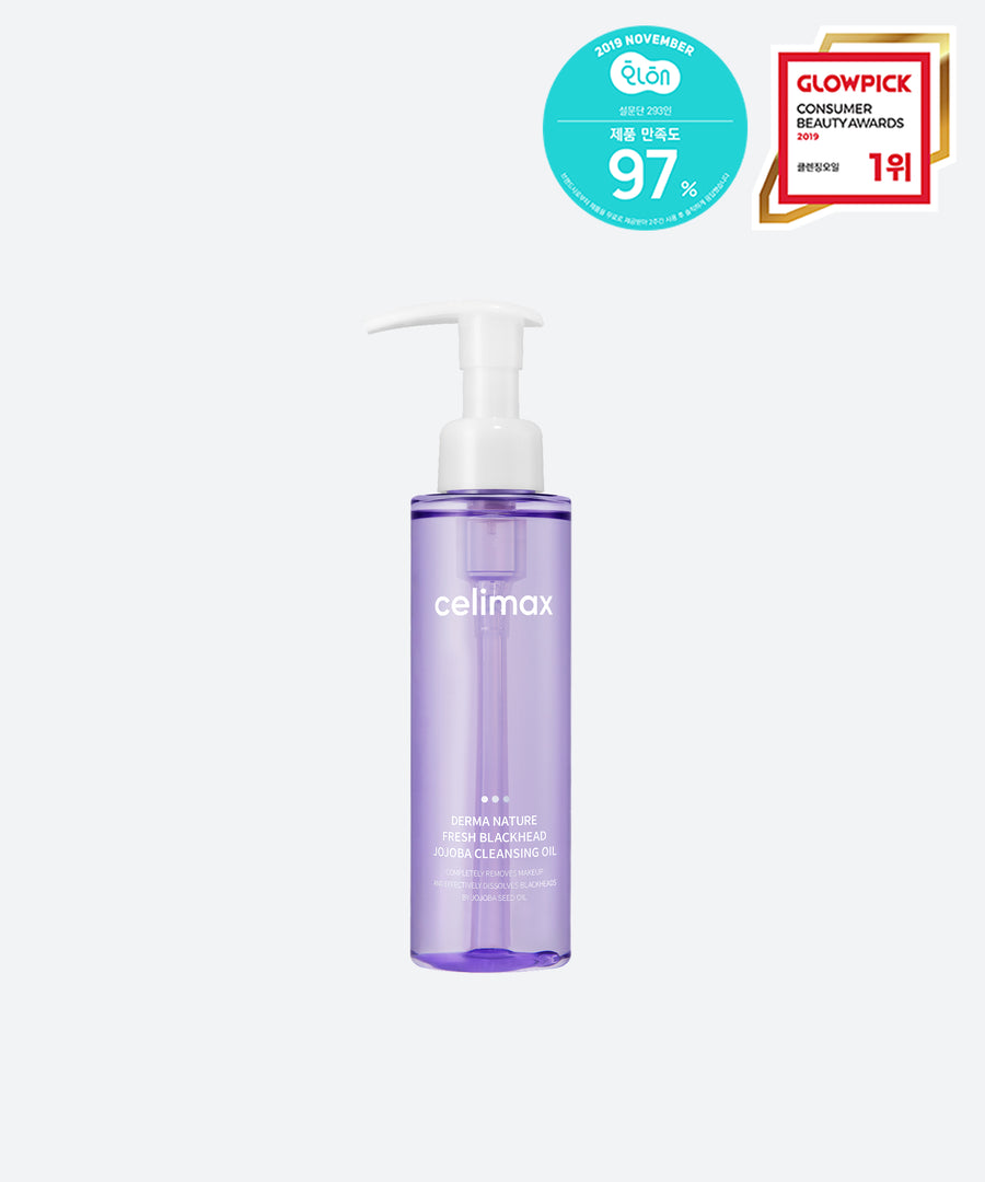 Derma Nature Fresh Blackhead Jojoba Cleansing Oil 150ml — 1