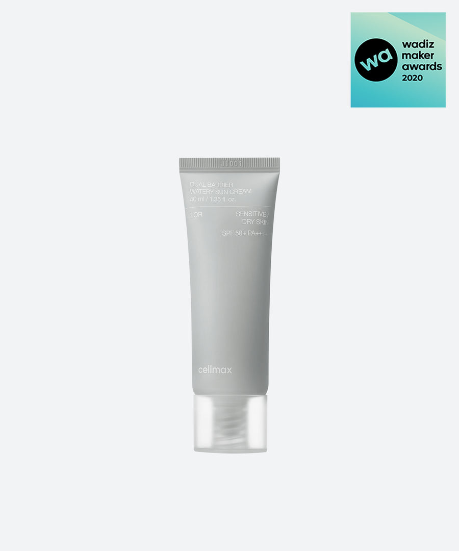 Dual Barrier Watery Sun Cream 40ml — 1