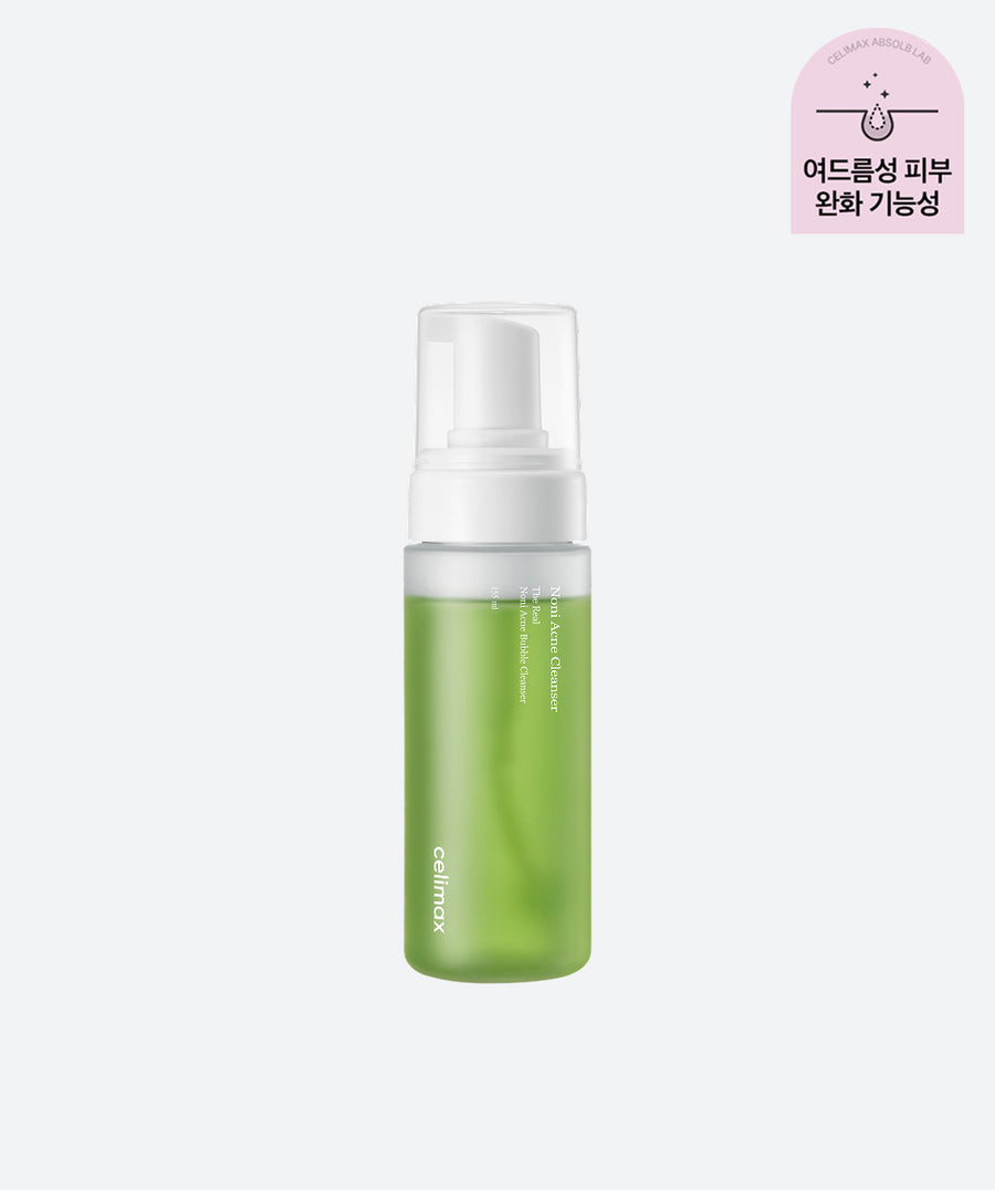 The Real Noni Acne Bubble Cleanser 155ml — 1