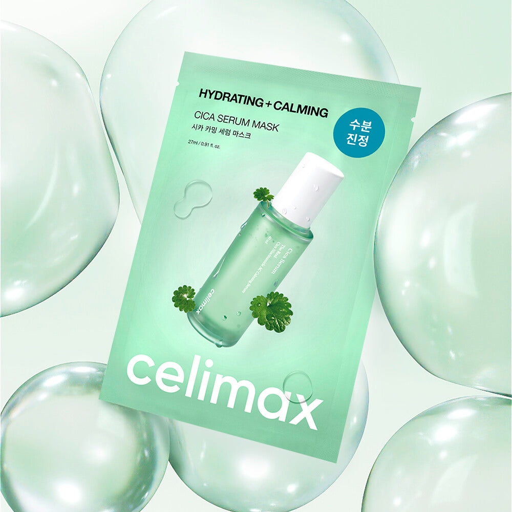 The Real Cica Calming Serum Mask 1ea